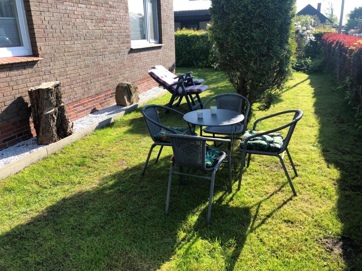 Ferienwohnung Am Schwanenteich Norden Extérieur photo