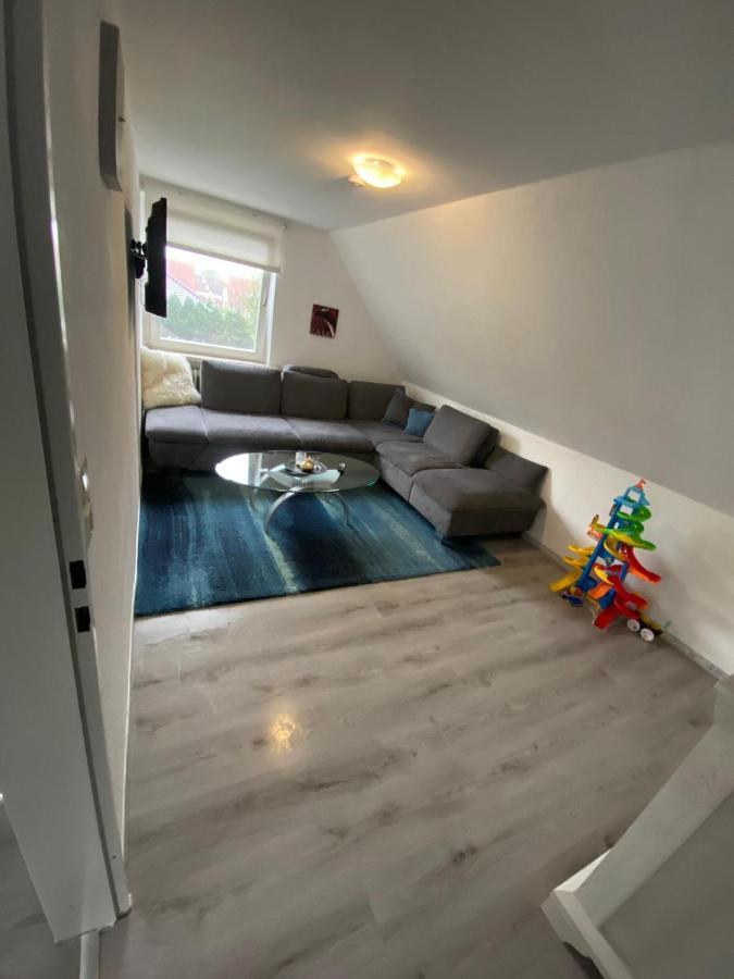Ferienwohnung Am Schwanenteich Norden Extérieur photo
