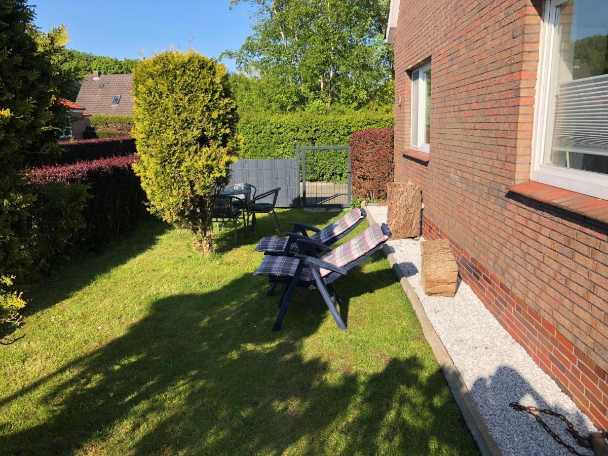 Ferienwohnung Am Schwanenteich Norden Extérieur photo
