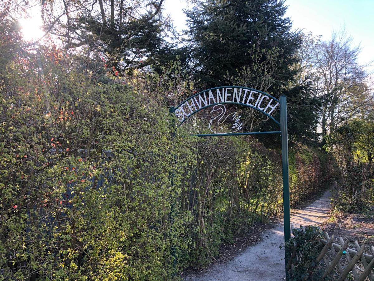 Ferienwohnung Am Schwanenteich Norden Extérieur photo